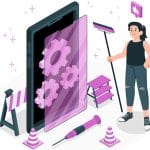 تعمیر موبایل با استفاده از نرم‌افزارهای خاص