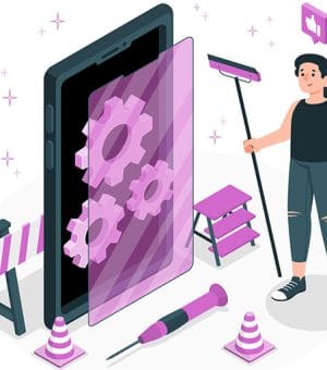 تعمیر موبایل با استفاده از نرم‌افزارهای خاص