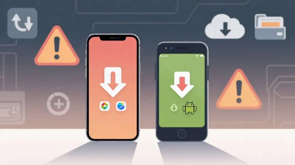 بازگشت به نسخه قبلی اندروید و ios