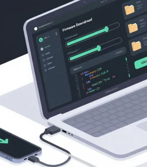 چگونه گوشی را دانگرید کنیم؟