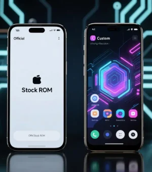 تفاوت رام رسمی و کاستوم رام