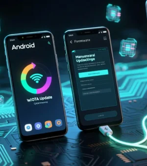 آپدیت دستی فریمور یا آپدیت OTA؟